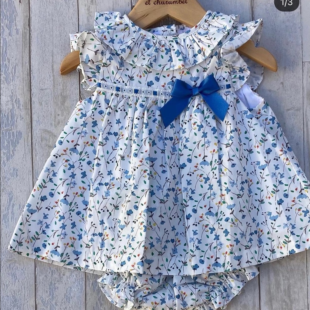 Spanish dress Doña Carmen